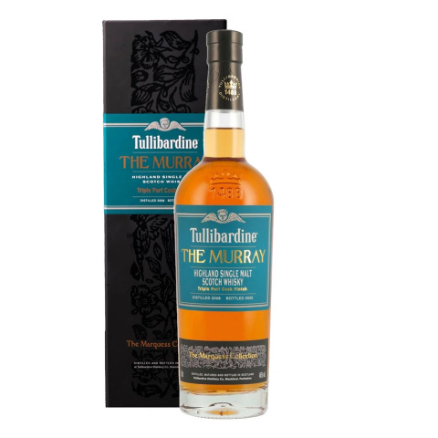 Tullibardine The Murray Triple Port Cask Finish Whisky