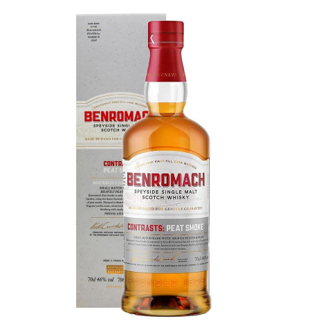 Benromach Peat Smoke Single Malt Whisky