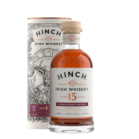 Hinch 15 Year Sherry Finish Whiskey