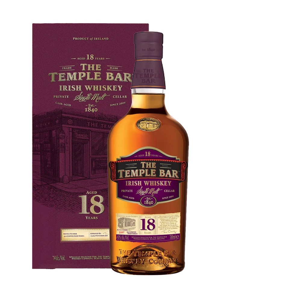 Temple Bar 18 Years Whiskey