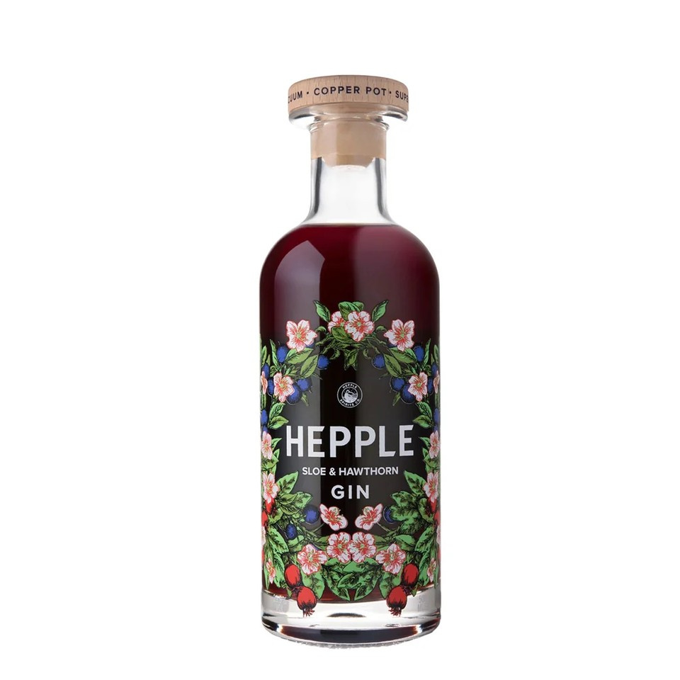 Hepple Sloe and Hawthorn Gin