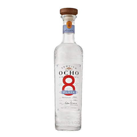 Ocho Plata Tequila