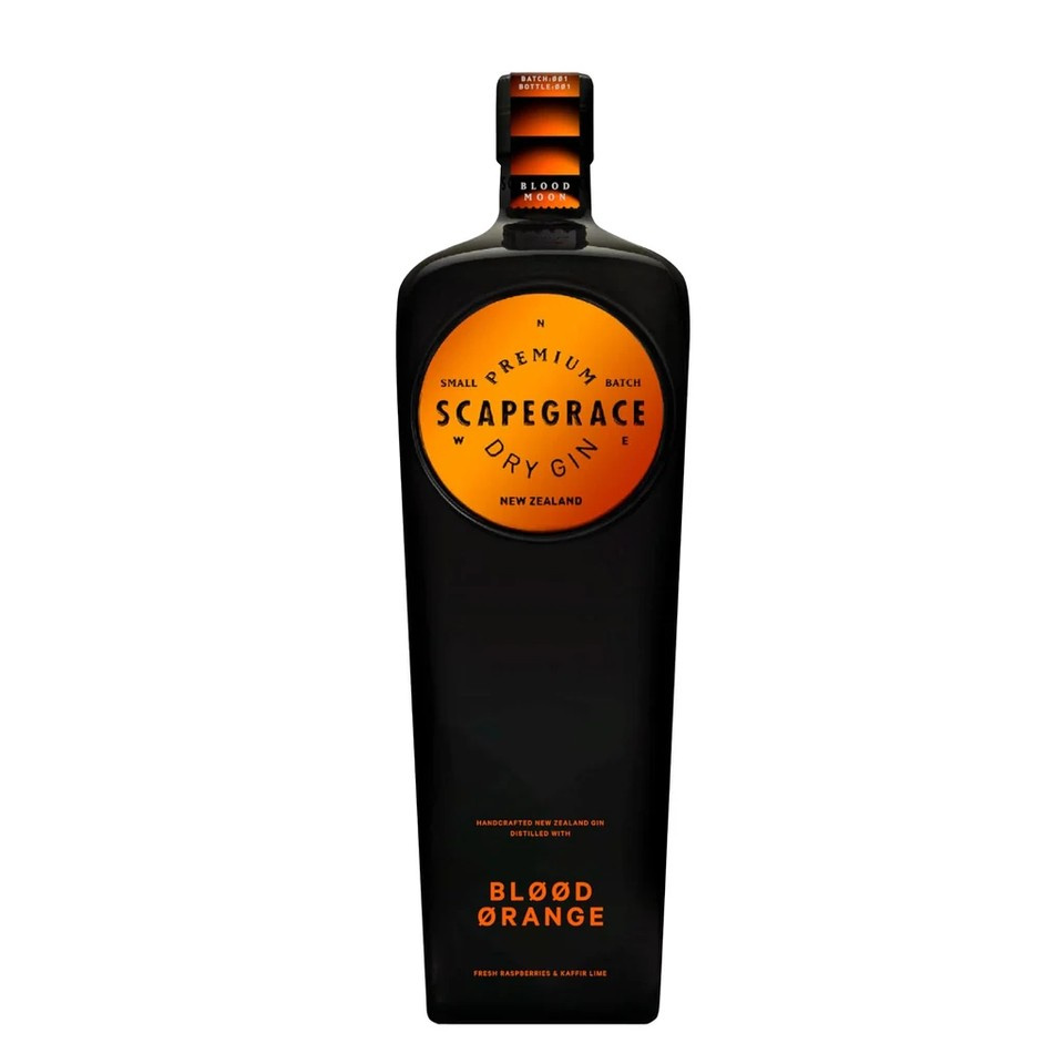 Scapegrace Blood Moon, Blood Orange Gin