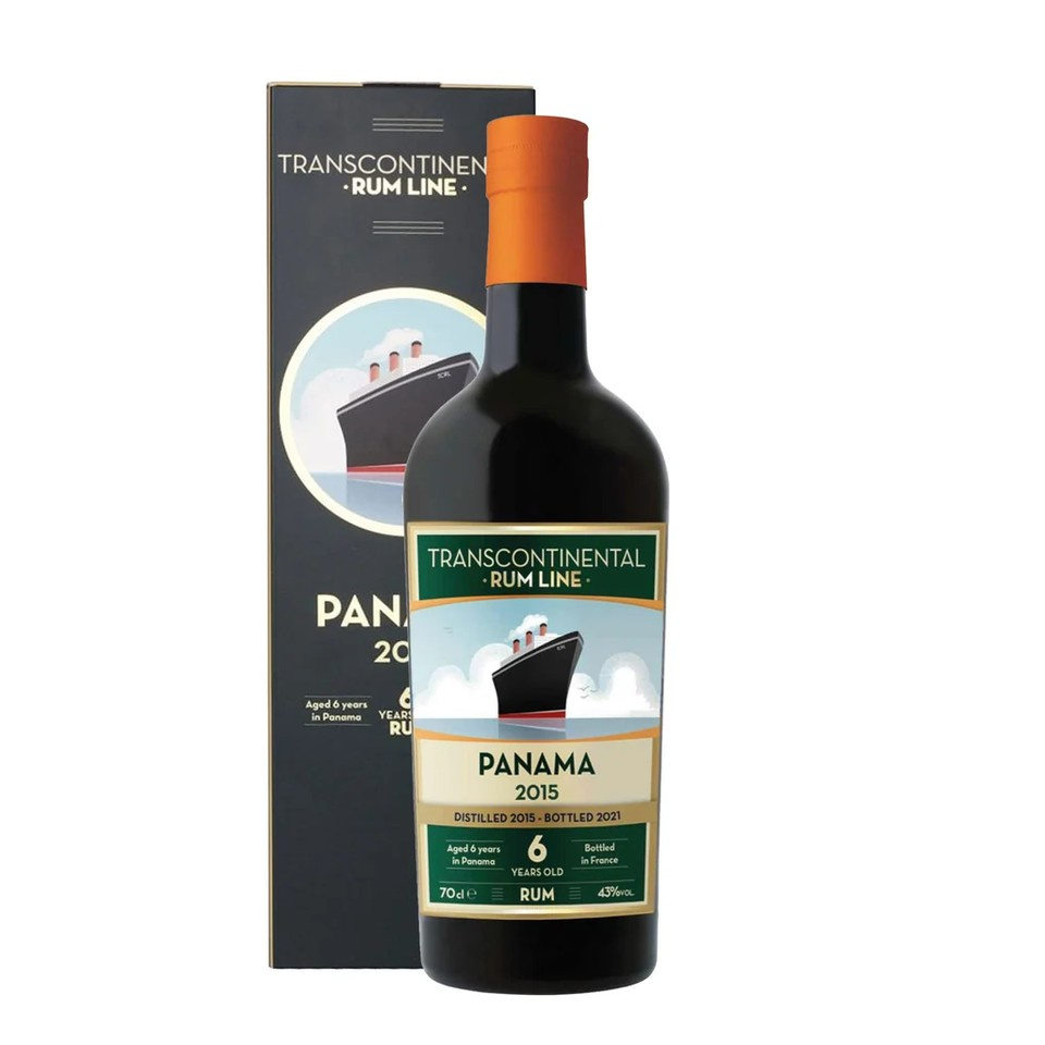 Transcontinental Rum Line Panama 2015 6 Years Rum