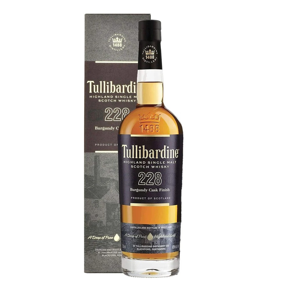 Tullibardine Burgundy 228 Whisky
