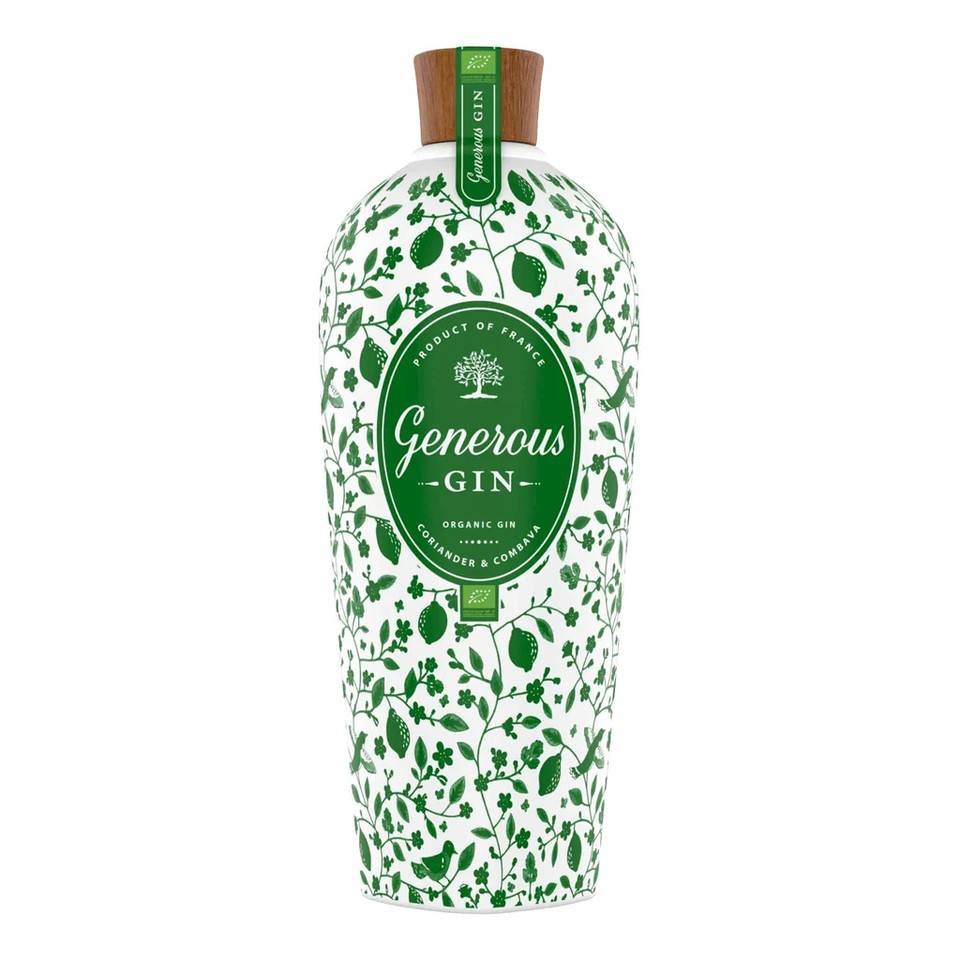 Generous Coriander & Combava Gin