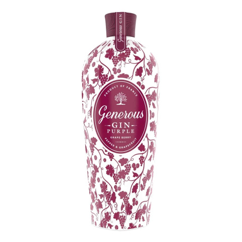 Generous Purple Pepper & Grapefruit Gin