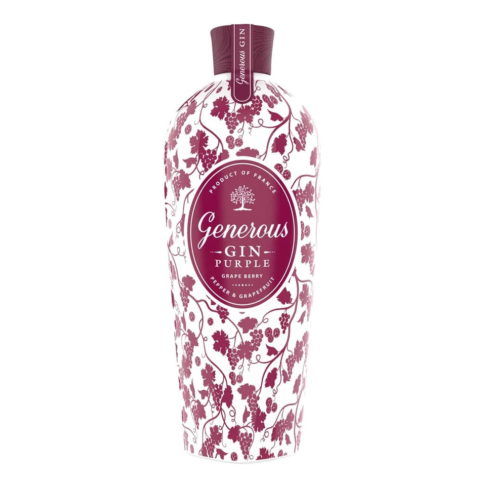 Generous Purple Pepper & Grapefruit Gin