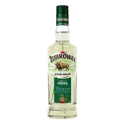 Zubrowka Bison Grass Vodka
