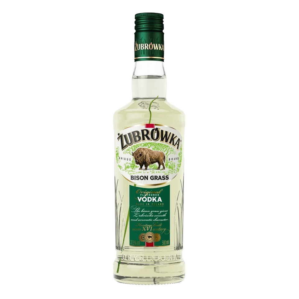Zubrowka Bison Grass Vodka