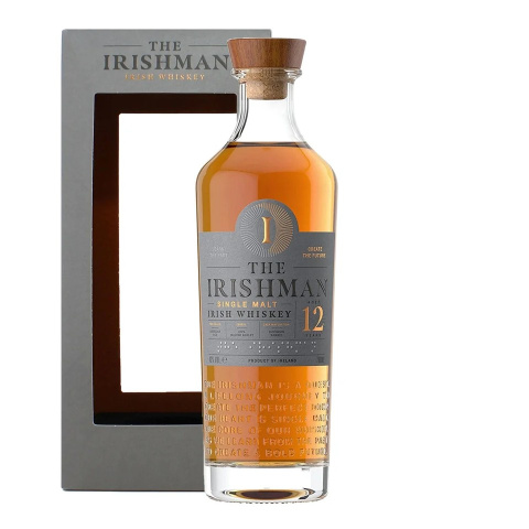 Irishman 12 Years Single Malt Whiskey