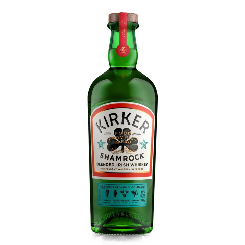 Kirker Shamrock Whiskey