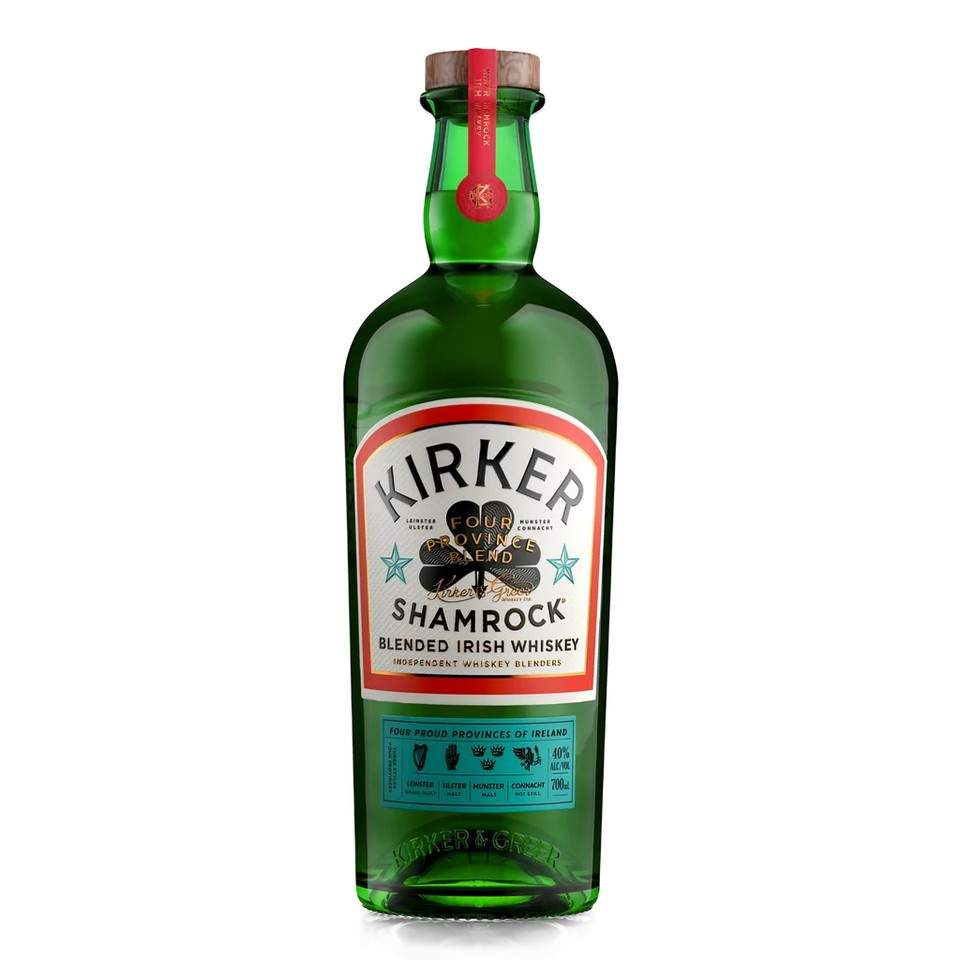 Kirker Shamrock Whiskey