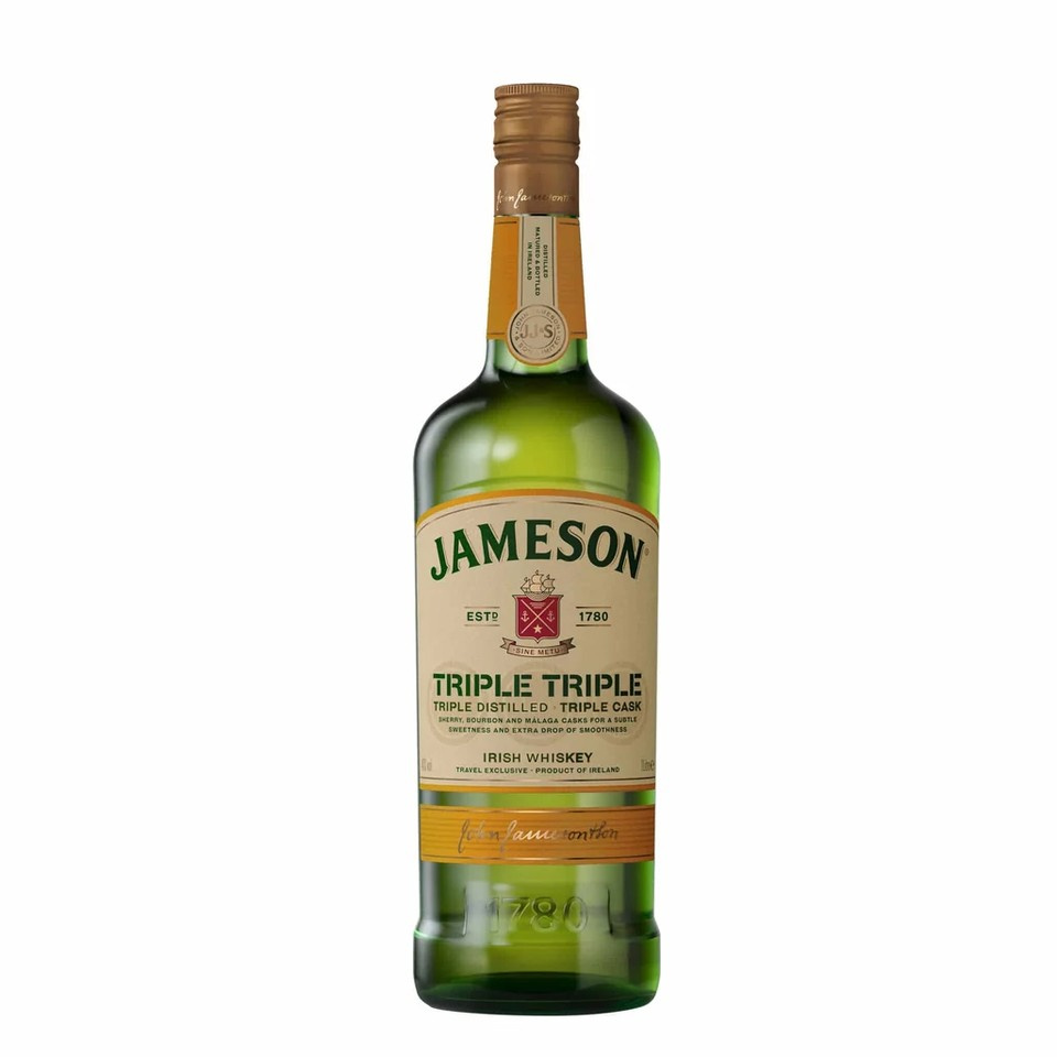 Jameson Triple Triple Whiskey 1L
