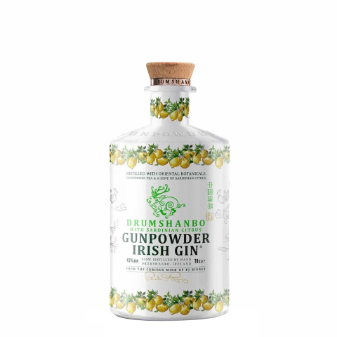 Drumshanbo Gunpowder Sardinian Citrus Ceramic Gin