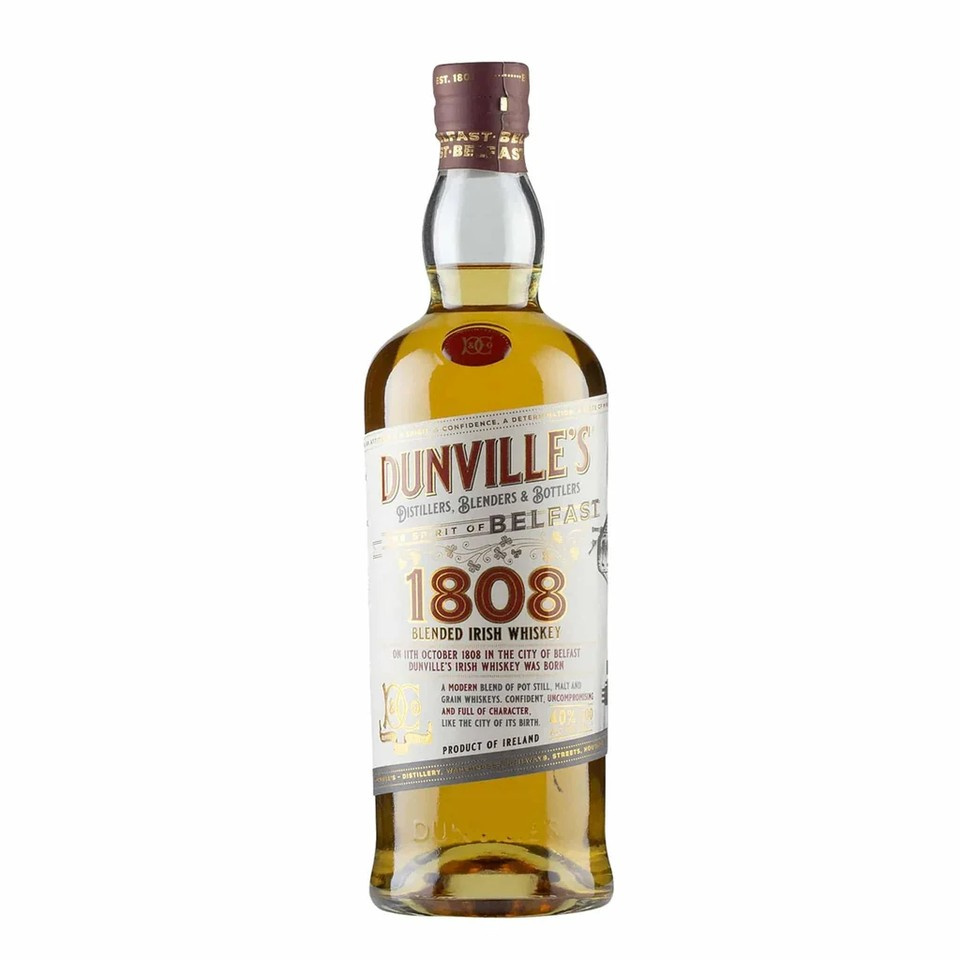 Dunvilles 1808 Whiskey