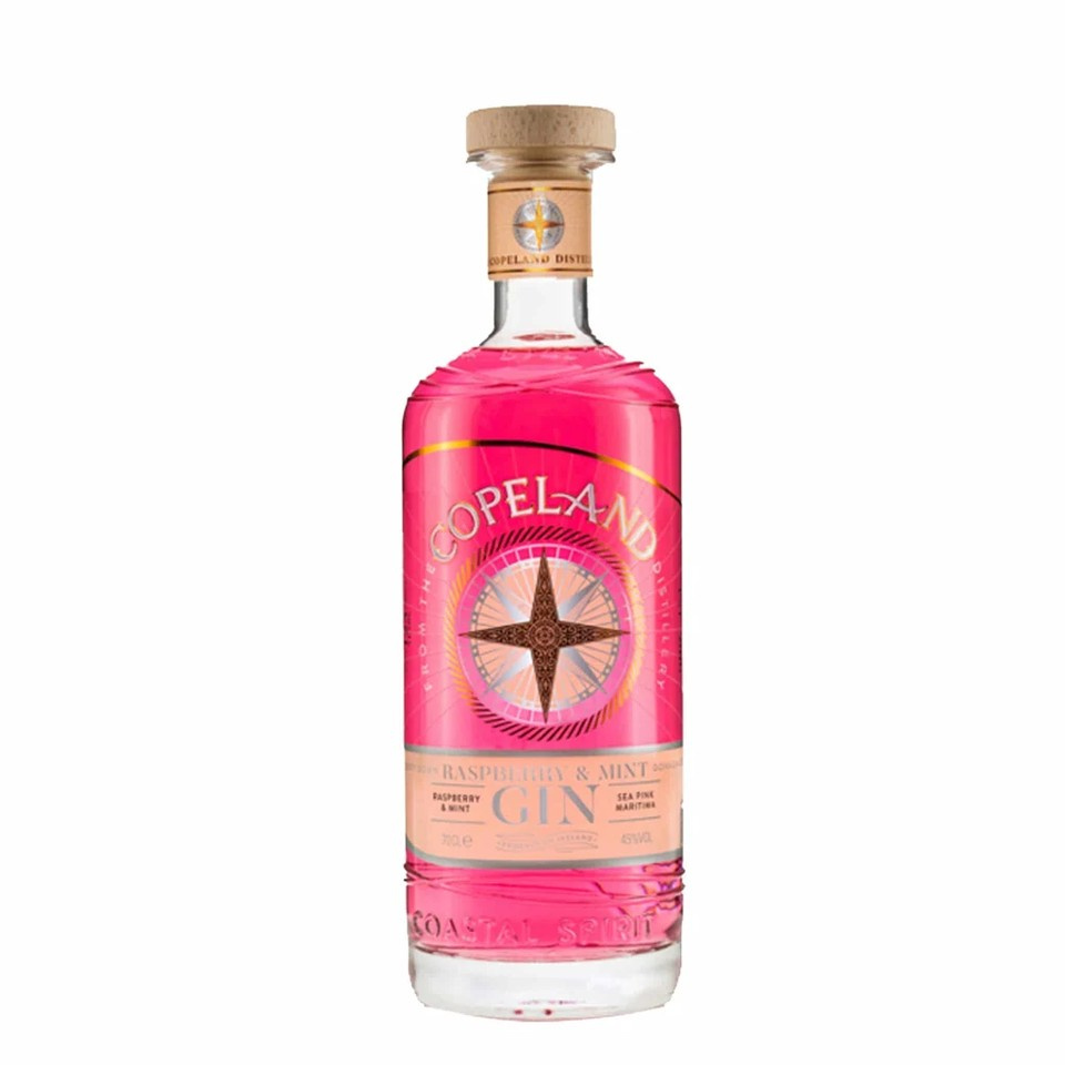 Copeland Raspberry & Mint Gin