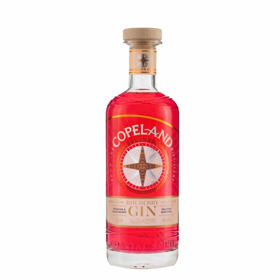 Copeland Rhuberry & Blackberry Gin