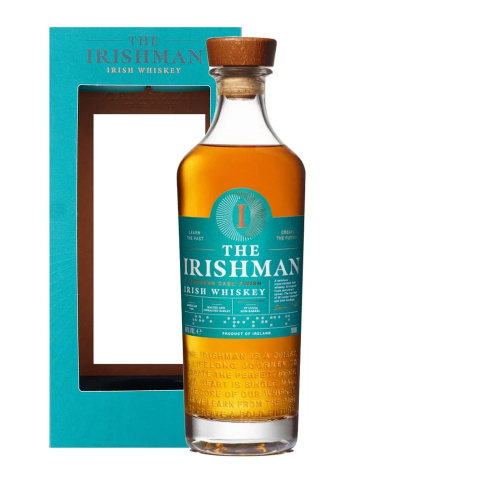 Irishman Caribbean Cask Finish Whiskey