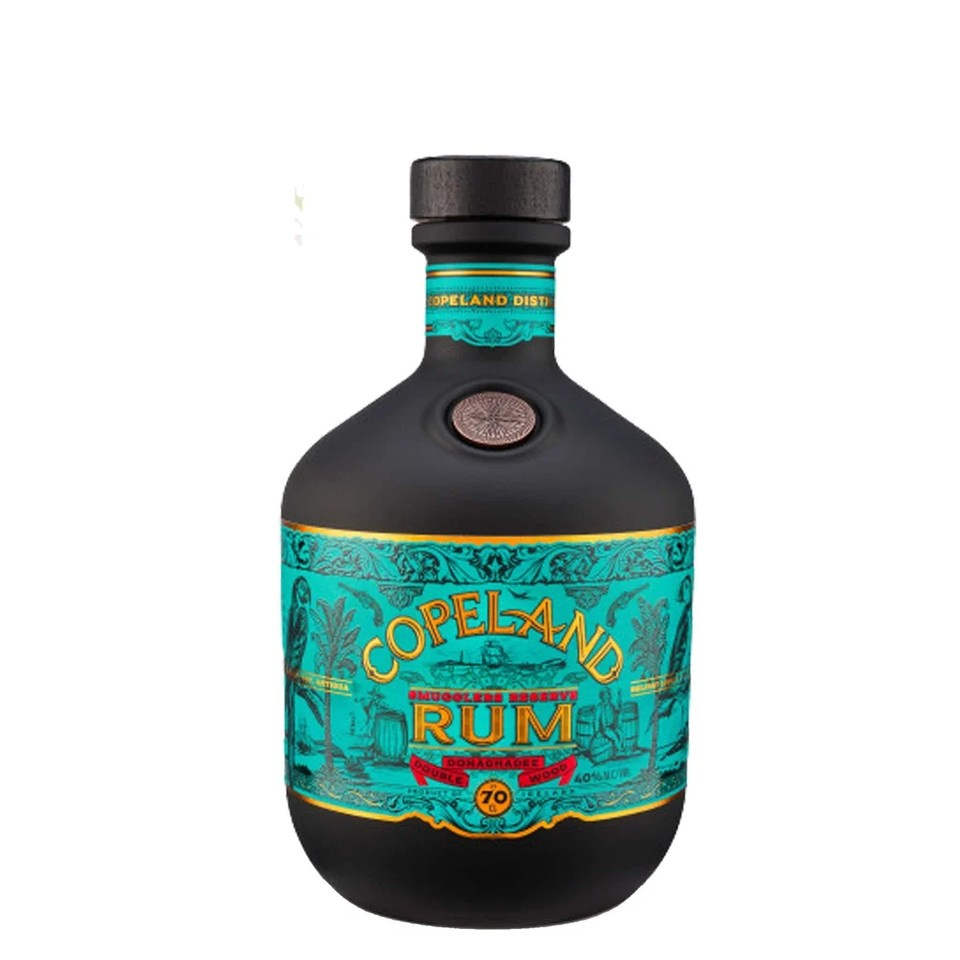 Copeland Smugglers Reserve Rum
