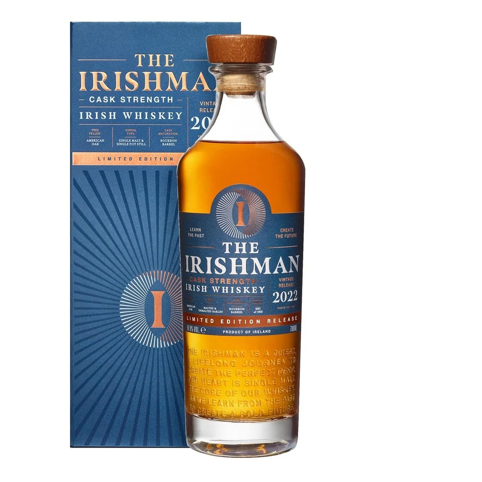 Irishman Cask Strength Whiskey