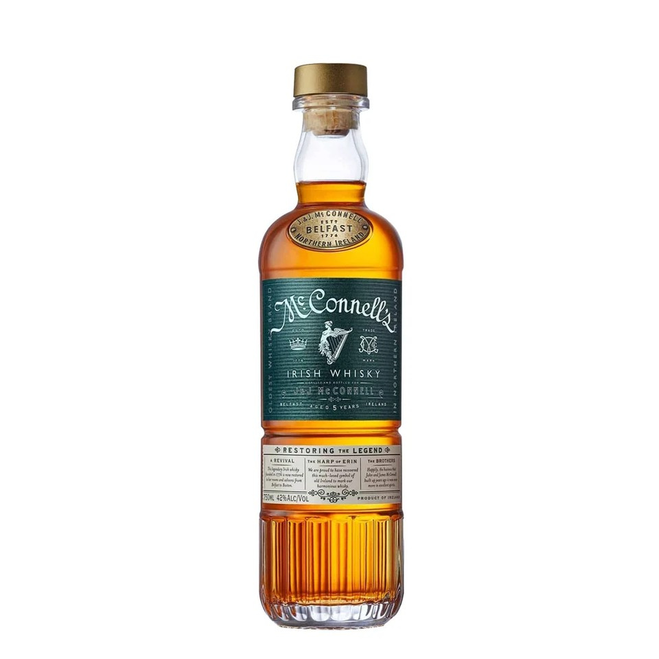 McConnells 5 Years Whiskey