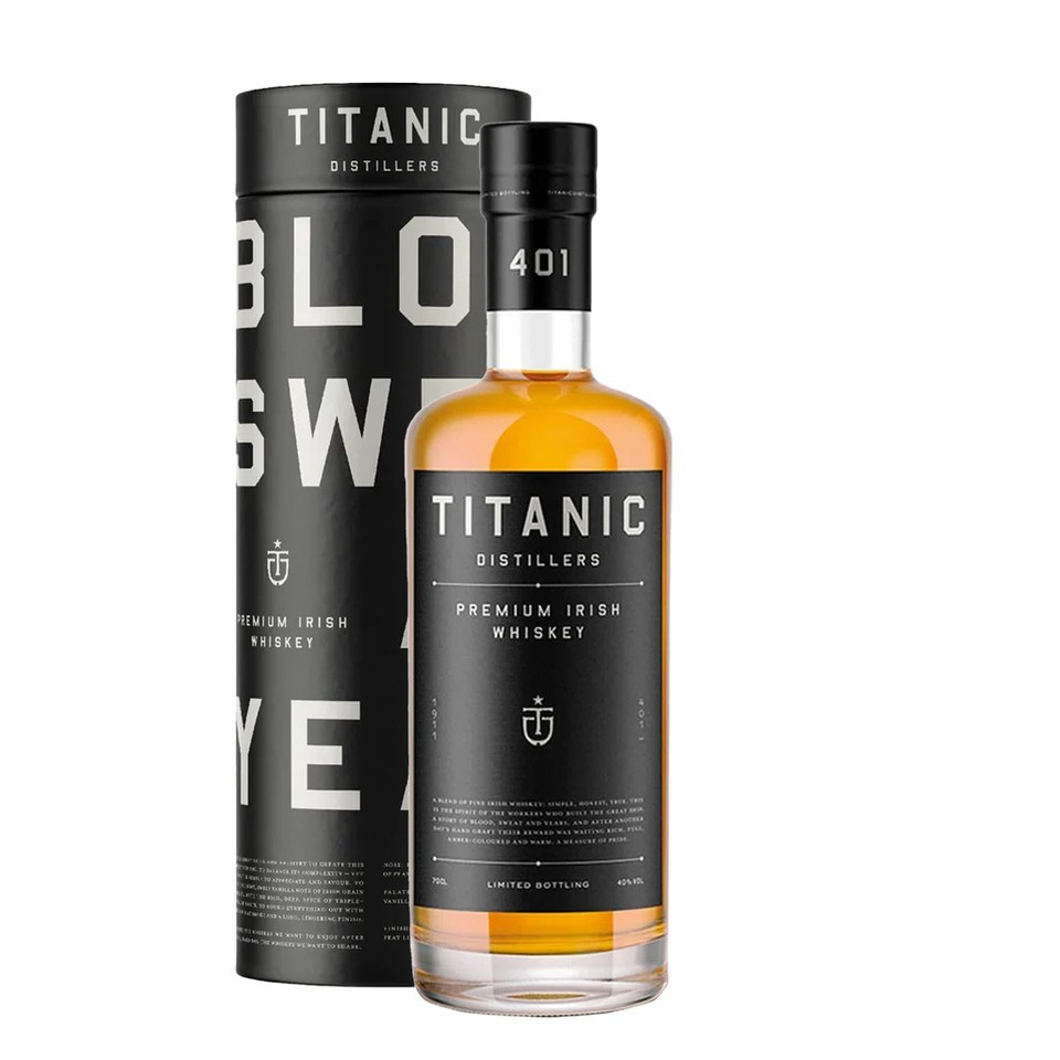 Titanic Distillers Irish Whiskey