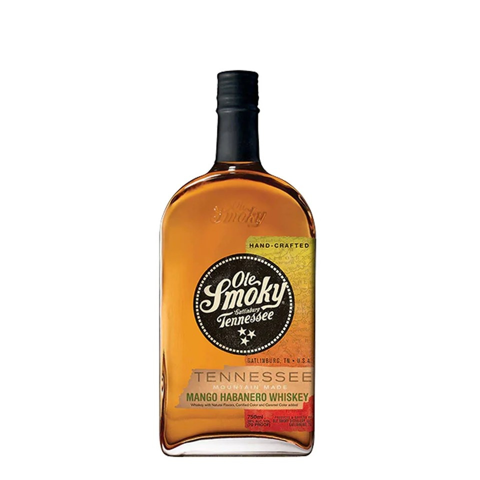 Ole Smoky Mango Habanero Whiskey