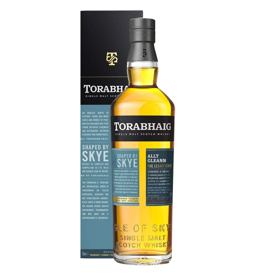 Torabhaig Legacy Allt Gleann Single Malt Whisky