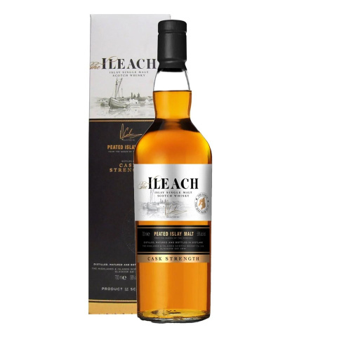 The Ileach Cask Strength Whisky