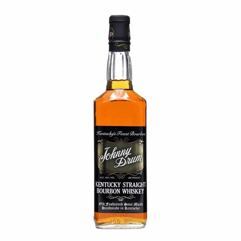 Johnny Drum Bourbon Black Label Bourbon