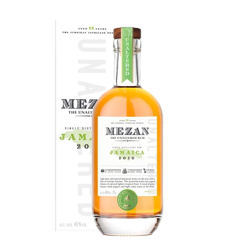 Mezan Jamaica 2010 Rum