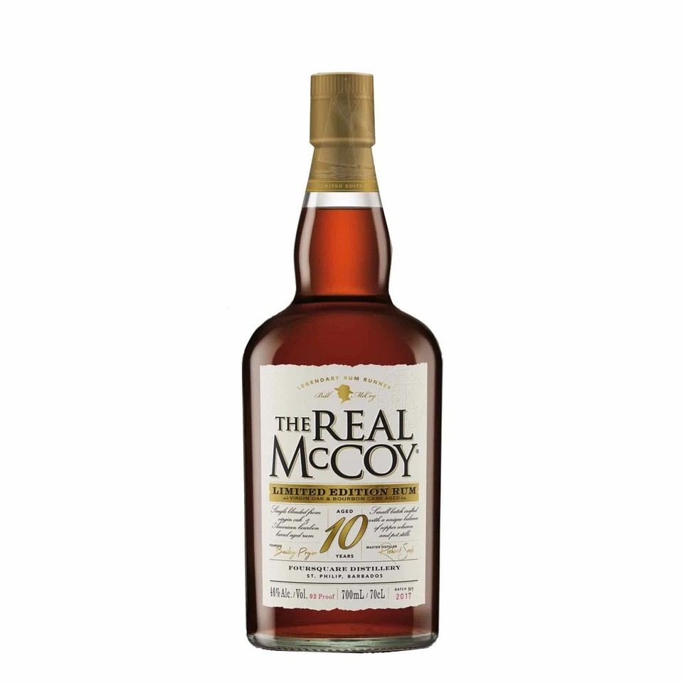 The Real McCoy 10 Years Virgin Oak Rum