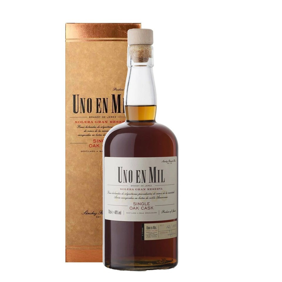 Uno en Mil Solera Gran Reserva Brandy