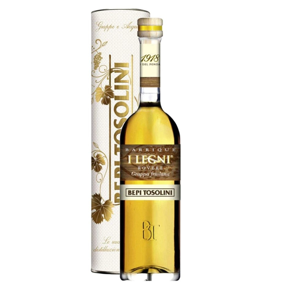 Bepi Tosolini I Legni Rovere Oak Grappa
