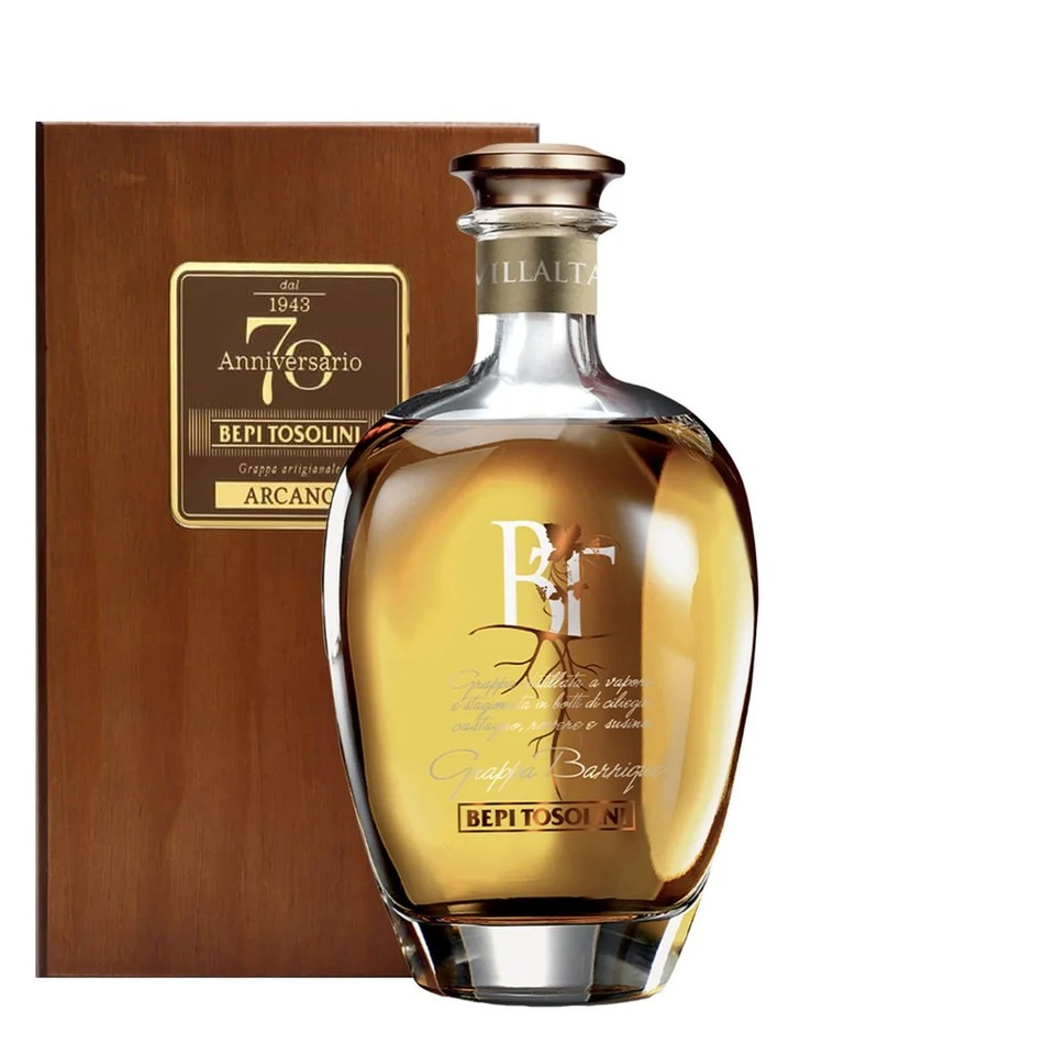 Bepi Tosolini Villalta Tocai Castagno Grappa