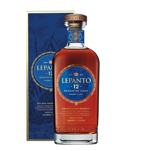 Lepanto Solera Gran Reserva Brandy