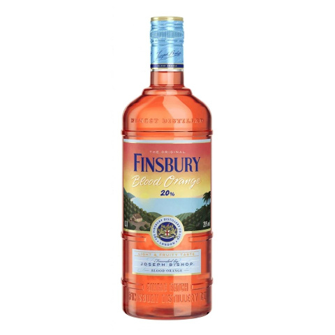 Finsbury Blood Orange Gin