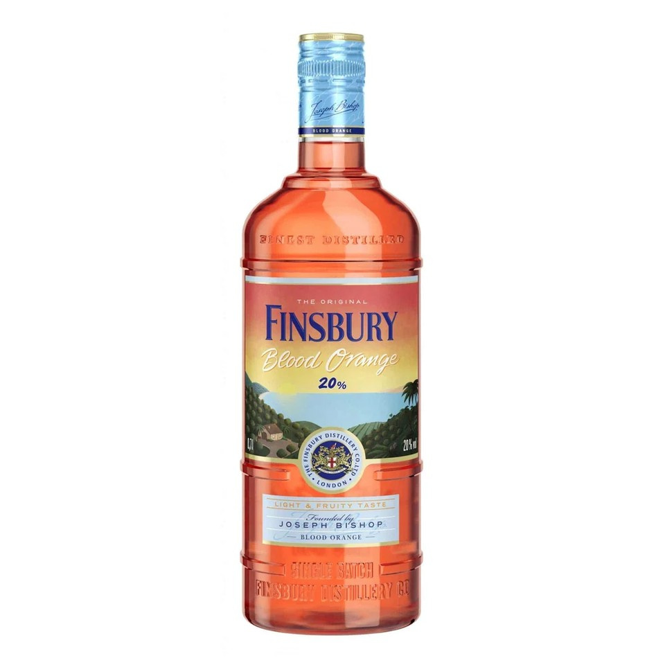 Finsbury Blood Orange Gin