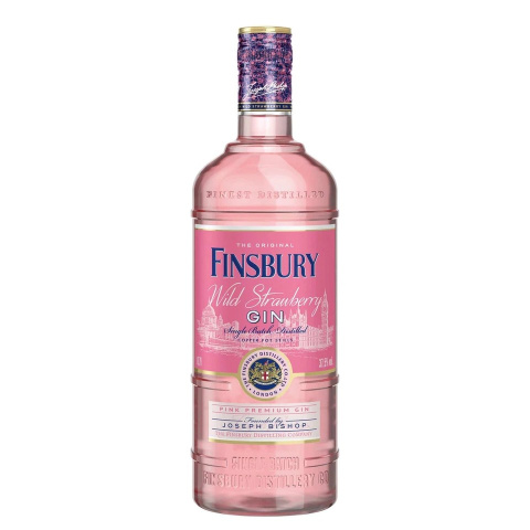 Finsbury Wild Strawberry Gin