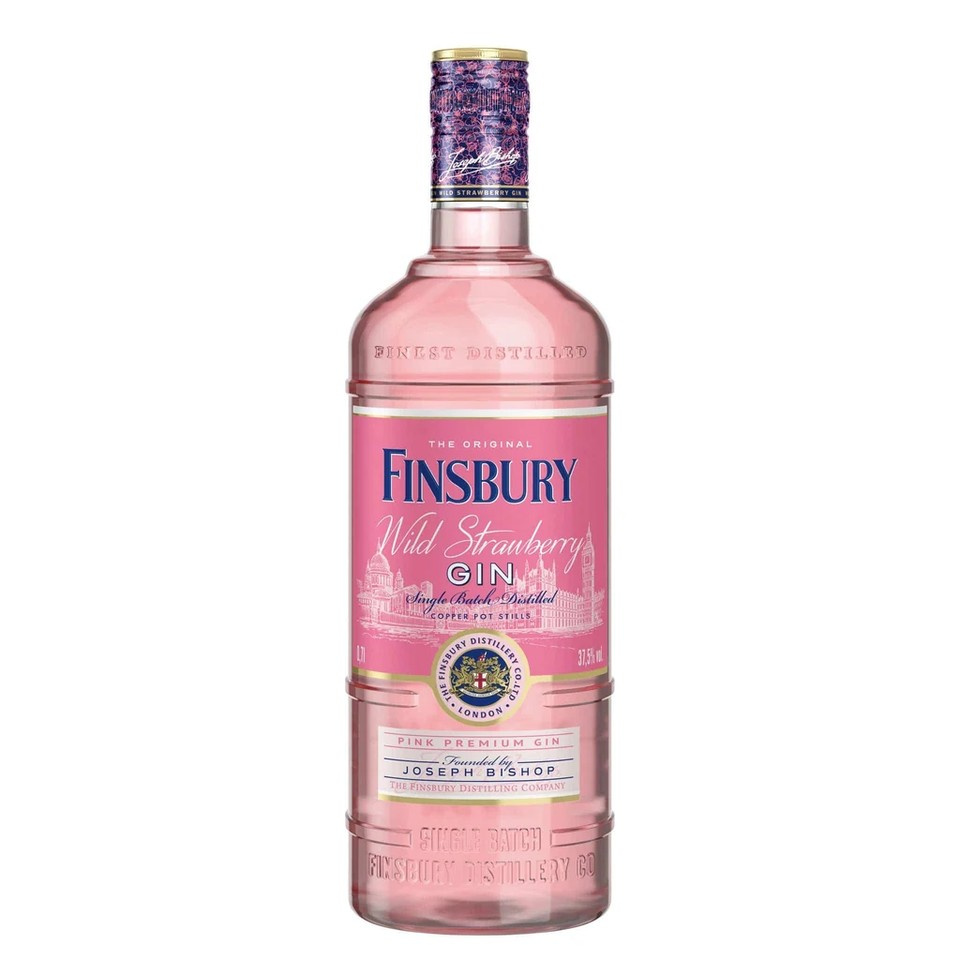 Finsbury Wild Strawberry Gin