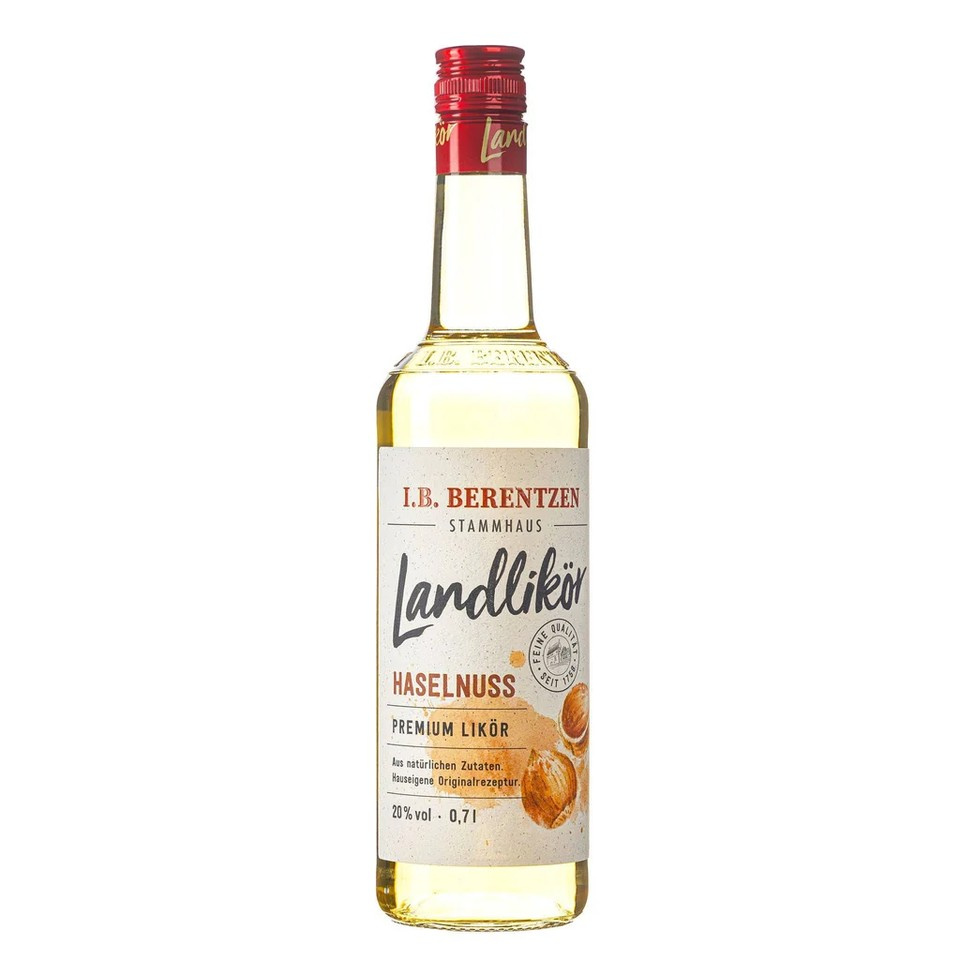 Berentzen Landlikor Haselnuss Liqueur