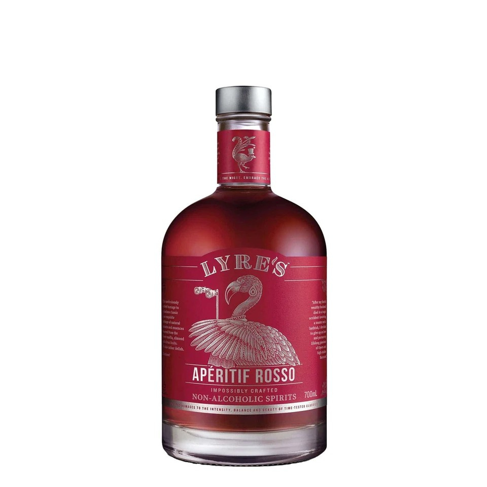 Lyres Aperitif Rosso Non-Alcoholic