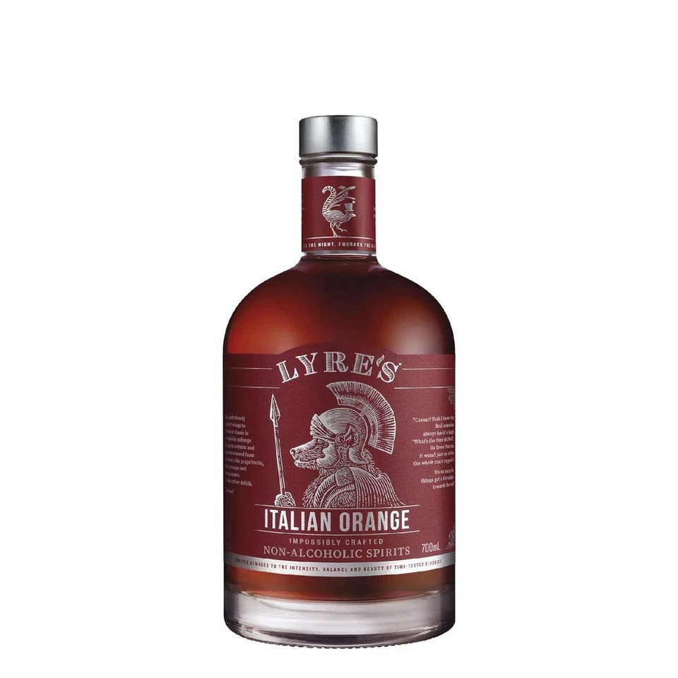 Lyres Italian Orange Non-Alcoholic