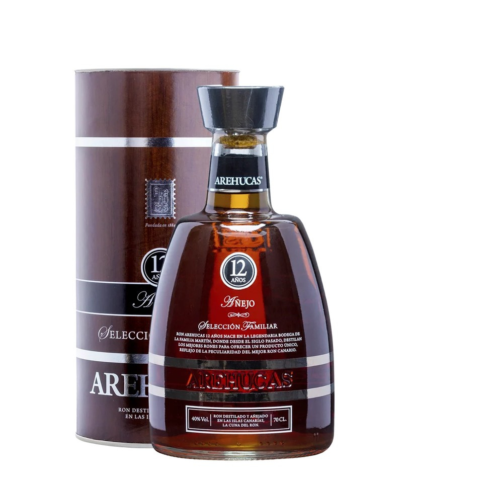 Arehucas 12 Years Rum