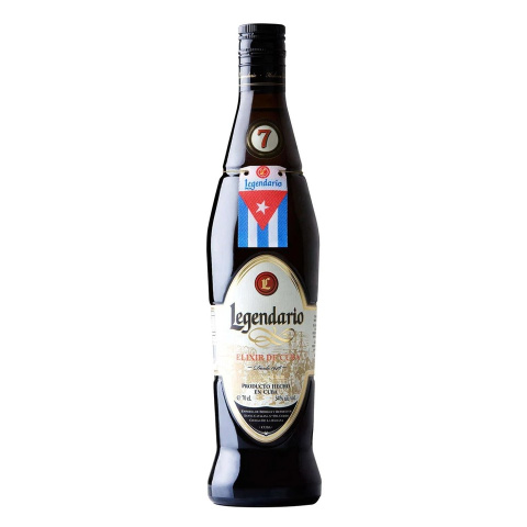 Legendario Elixir de Cuba Rum