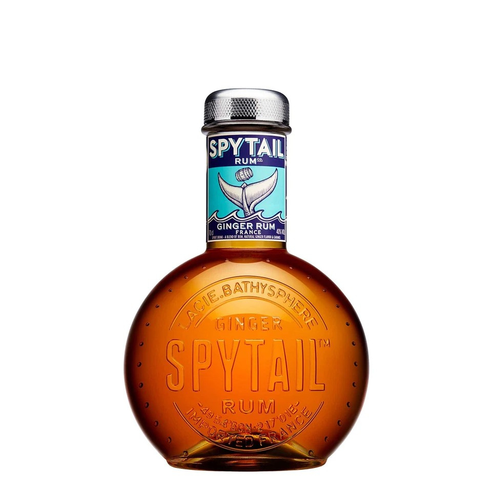 Spytail Black Ginger Rum