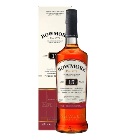 Bowmore 15 Years Whisky