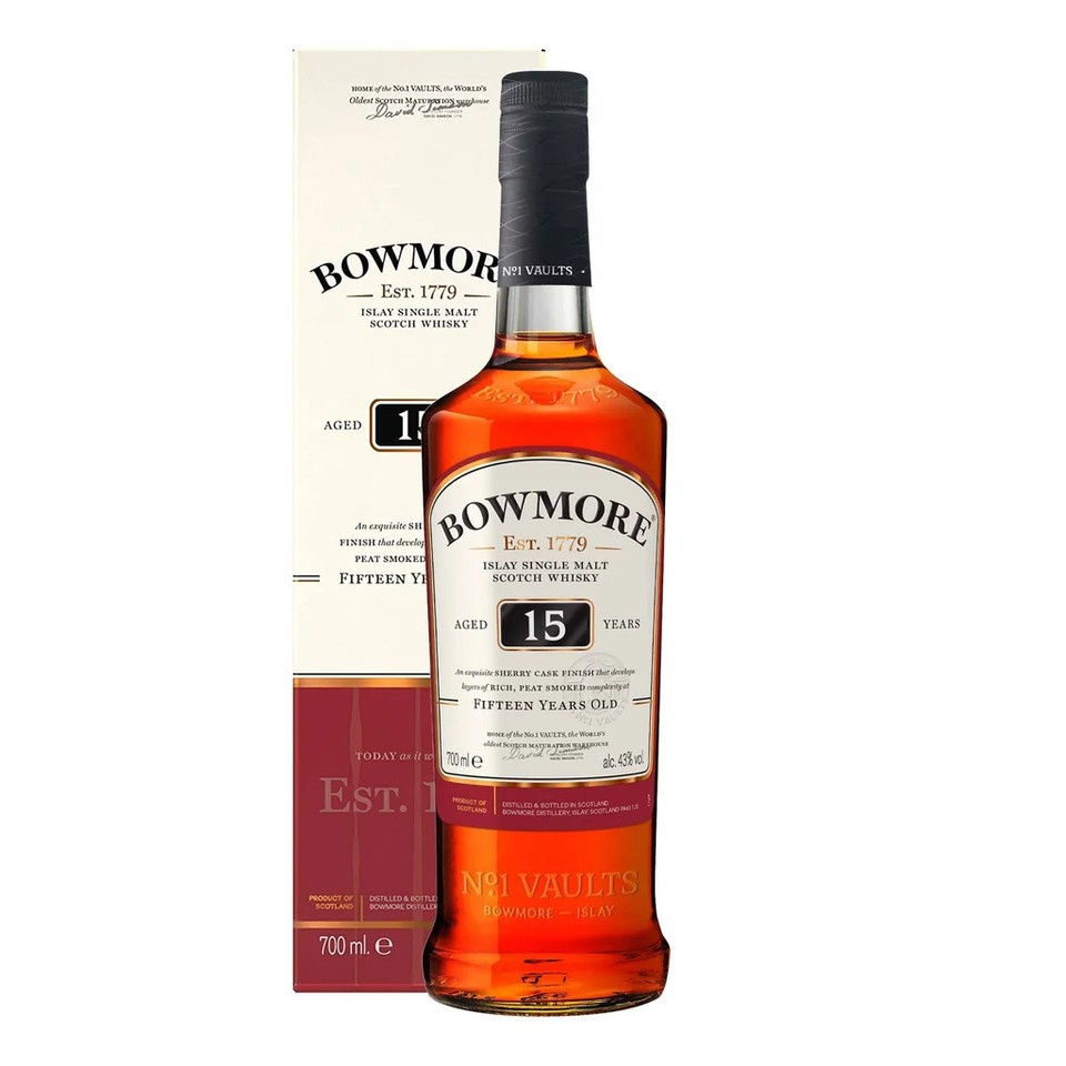 Bowmore 15 Years Whisky