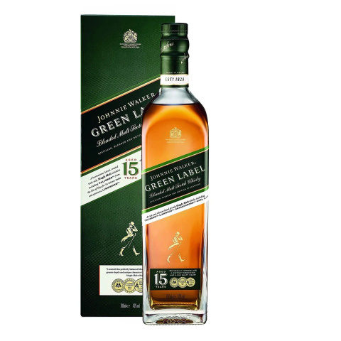 Johnnie Walker Green Label 15 Years Whisky